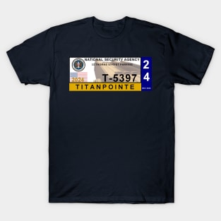 Titanpointe Parking Permit T-Shirt